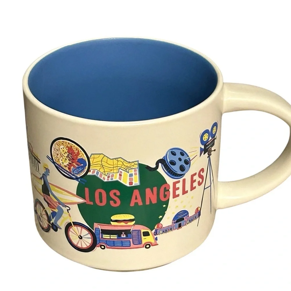 Starbucks Discovery Series 14 Oz. Los Angeles Mug
